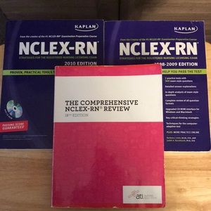 NCLEX-RN Review Textbooks